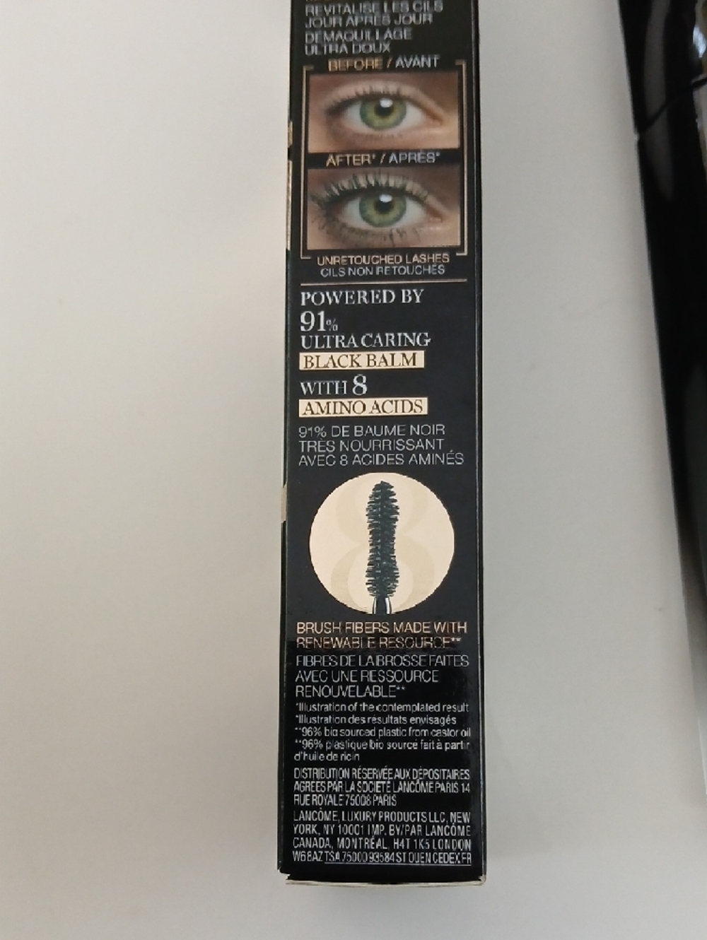 Lancôme Le 8 Hypnôse Mascara - Full Size 8ml-malachite Green - Picture 5 of 7